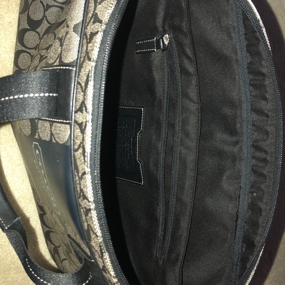 Coach brief case - Picture 4 of 5